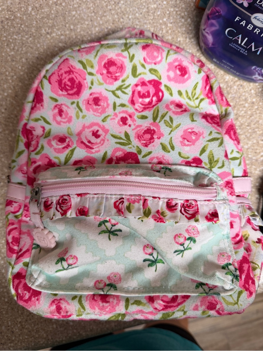 Sweet Honey Covered in Roses lunch box - Cute Rose Print insulated